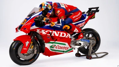 Castrol, Honda HRC’nin ana sponsoru oldu